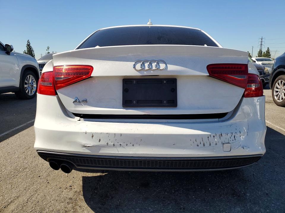 Photo 6 from auction – 2015 AUDI A4 with VIN WAUAFAFL7FA022541