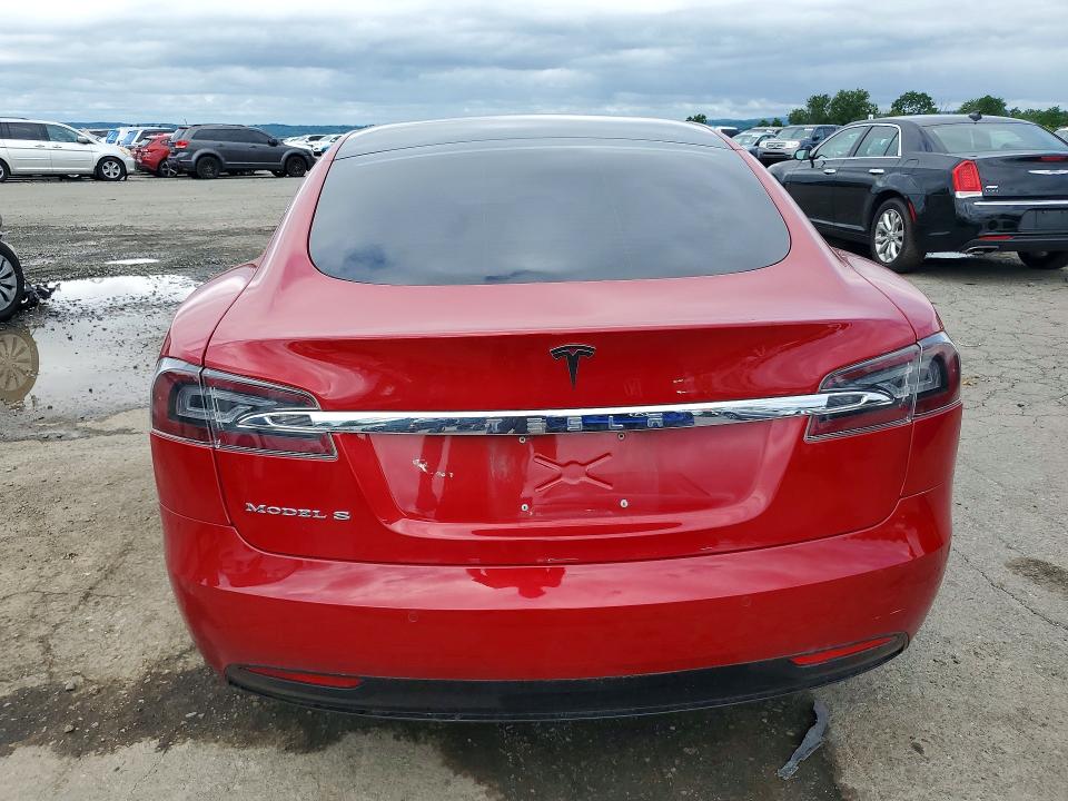 Photo 6 from auction – 2018 TESLA MODEL S with VIN 5YJSA1E21JF286627