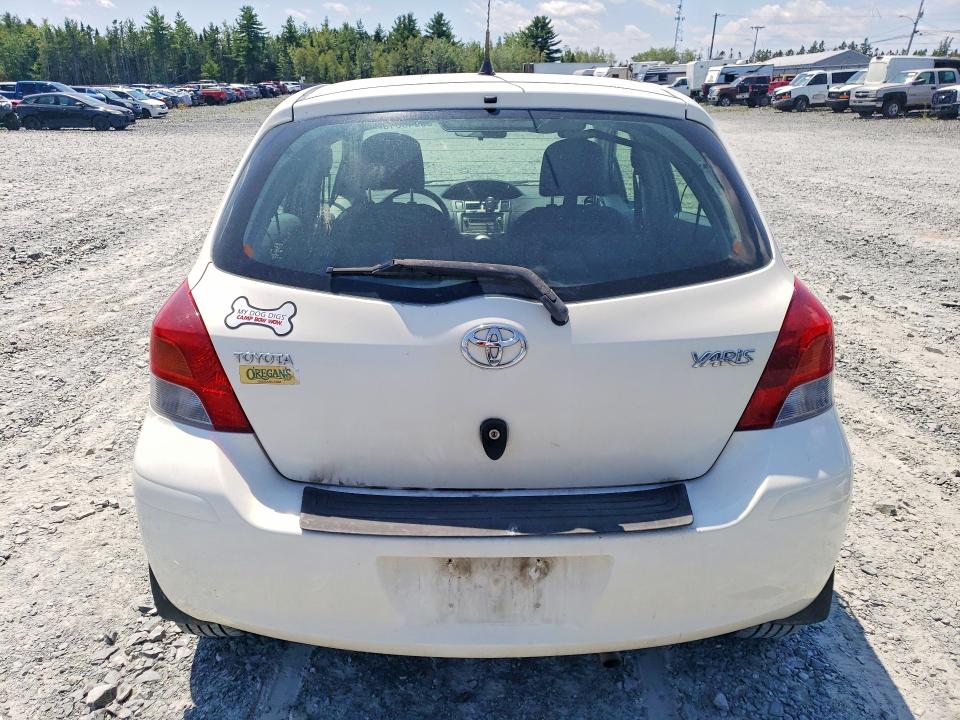 Снимка 6 от търг – 2010 TOYOTA YARIS с VIN JTDKT4K31A5306269
