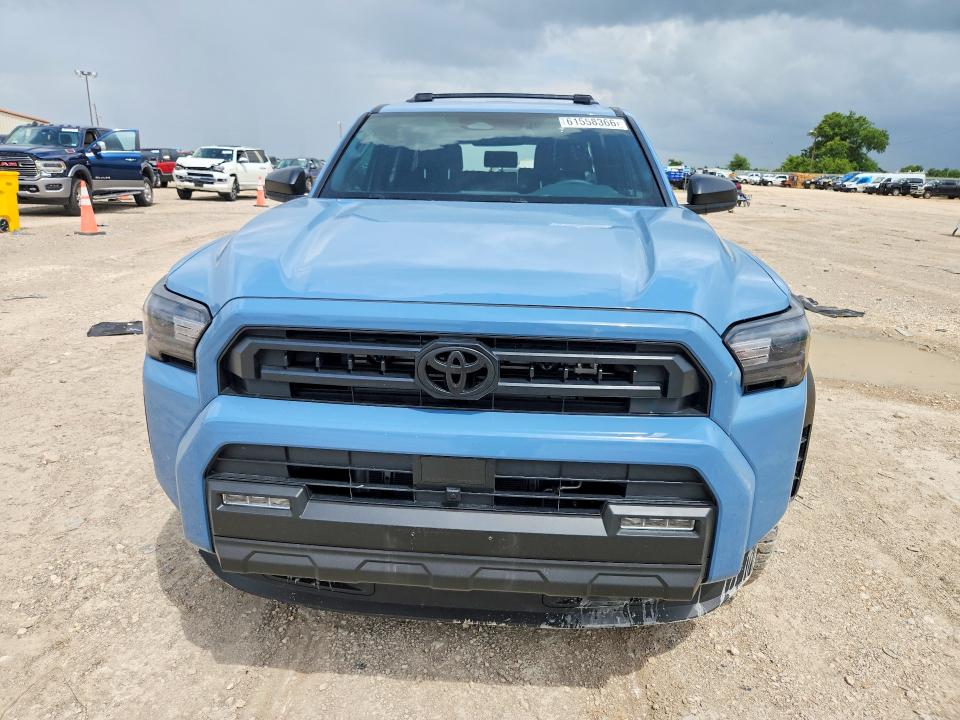 Photo 5 from auction – 2026 TOYOTA 4RUNNER with VIN JTEVA5BRXT5130348