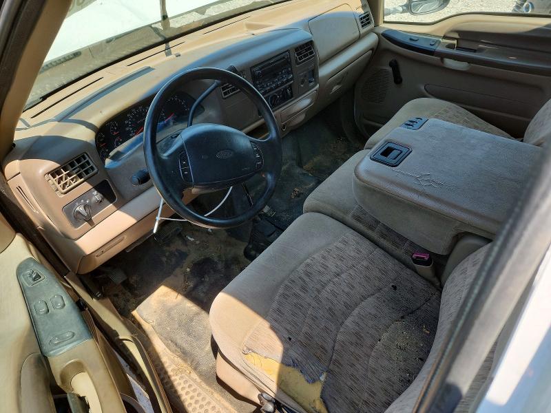 Снимка 8 от търг – 2000 FORD F250 с VIN 1FTNX21S5YEA61033