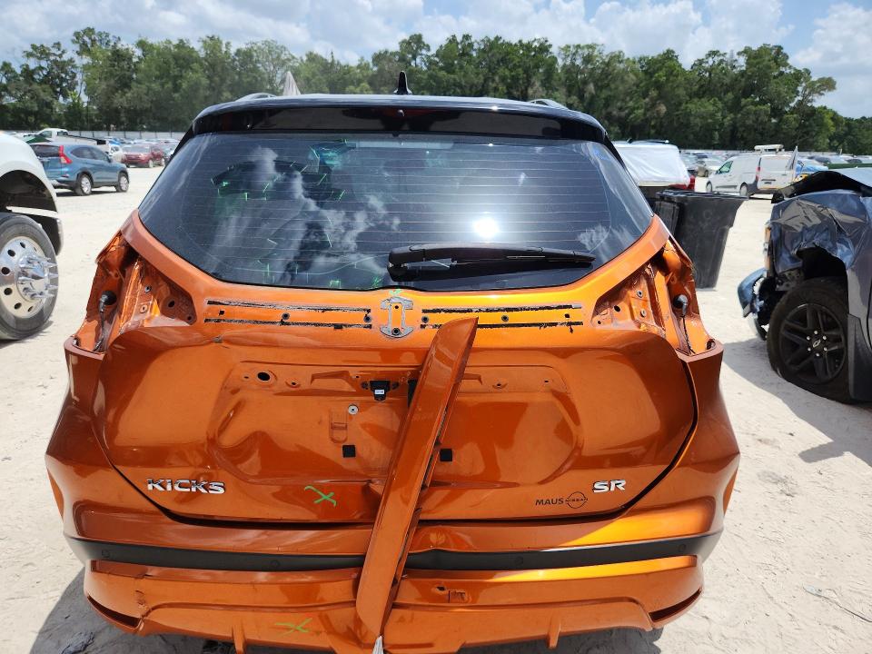 Photo 6 from auction – 2023 NISSAN KICKS with VIN 3N1CP5DV3PL525470