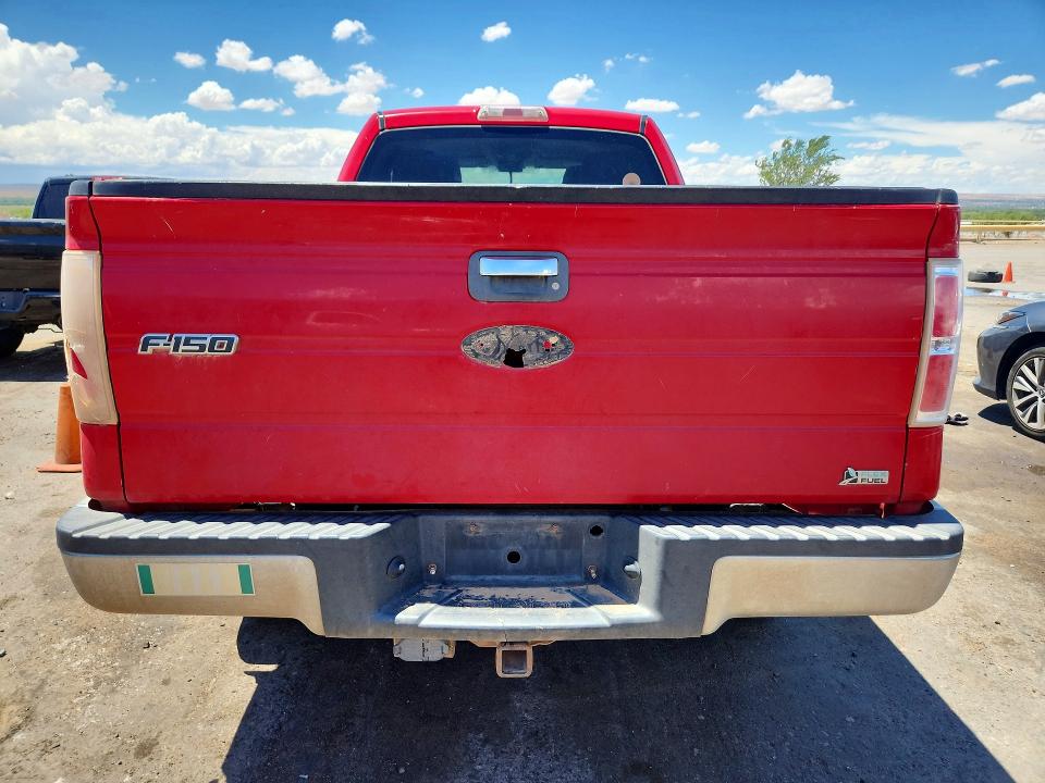 Photo 6 from auction – 2010 FORD F150 with VIN 1FTFX1EV9AFA35814