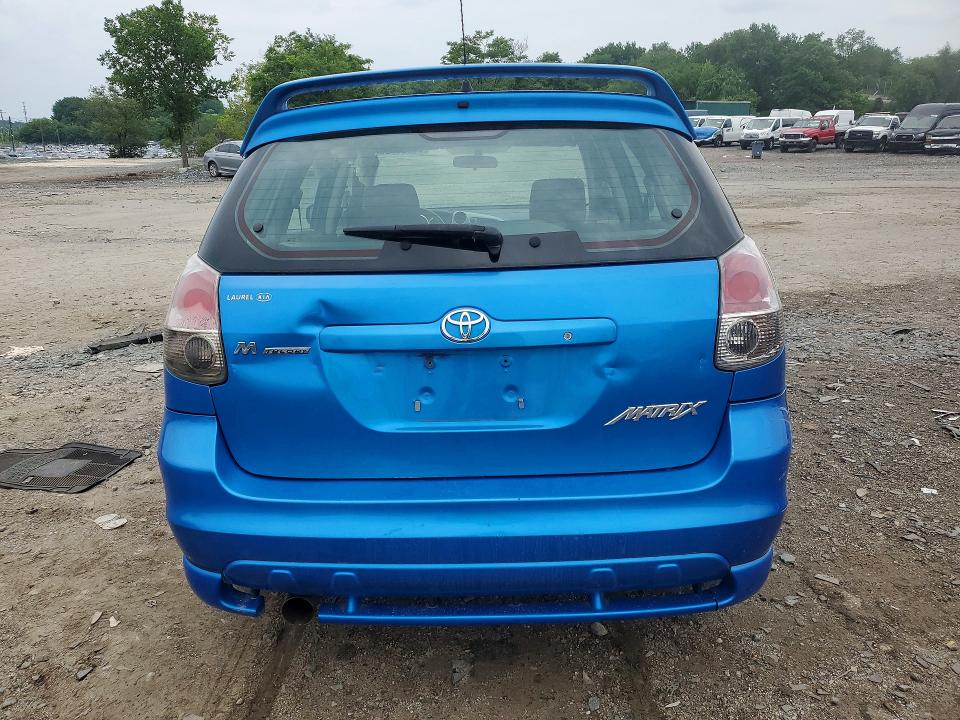 Photo 6 from auction – 2007 TOYOTA COROLLA MATRIX with VIN 2T1KR30E07C639541