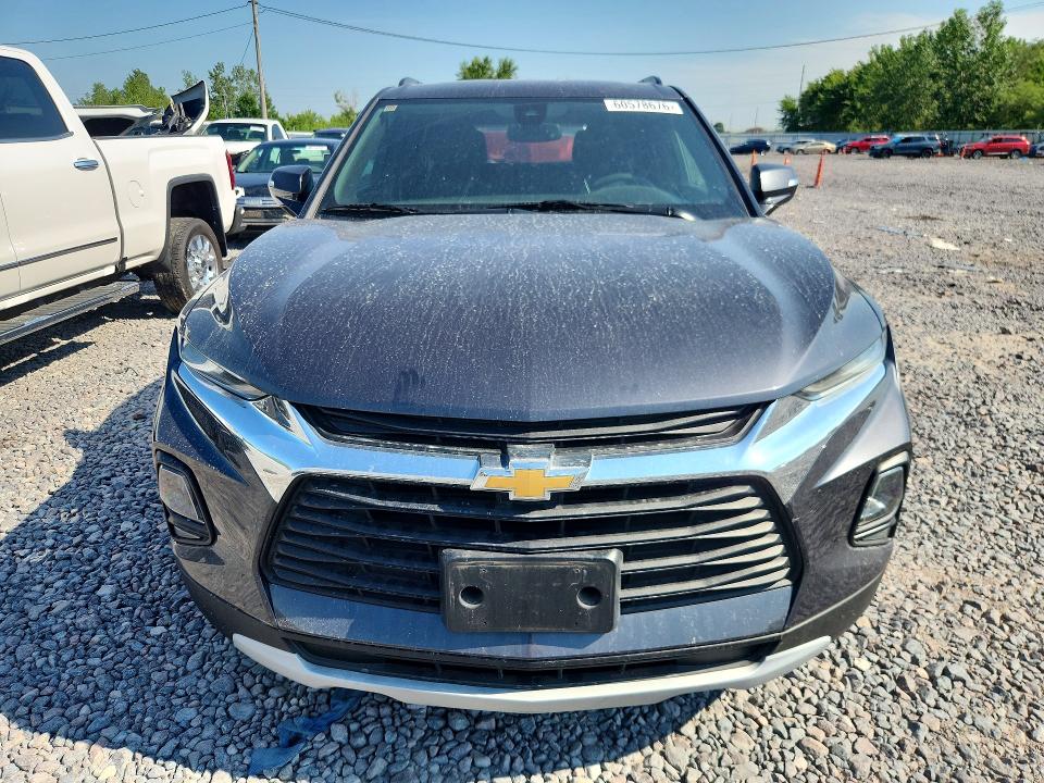 Photo 5 from auction – 2021 CHEVROLET BLAZER with VIN 3GNKBCRS4MS516425