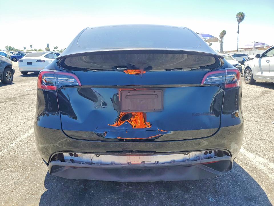 Фото 6 с аукциона – 2022 TESLA MODEL Y с VIN 7SAYGDEF0NF336813