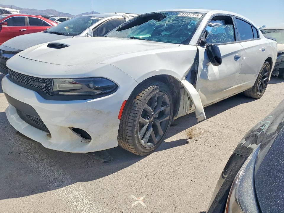 DODGE CHARGER 2022 with VIN 2C3CDXCT5NH125910 - Photo from auction