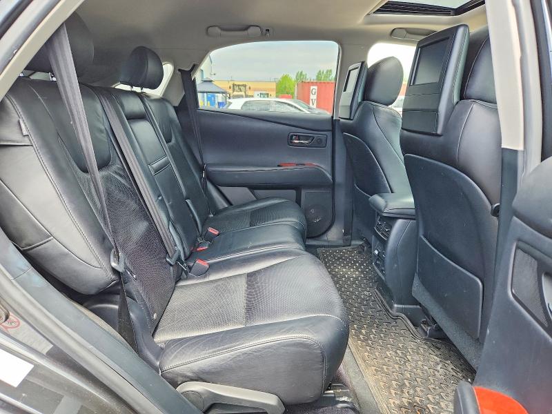 Photo 11 from auction – 2011 LEXUS RX with VIN JTJBK1BA2B2439297