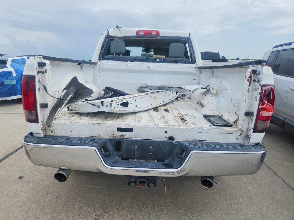 Photo 6 from auction – 2018 RAM 1500 with VIN 1C6RR6LT6JS341079