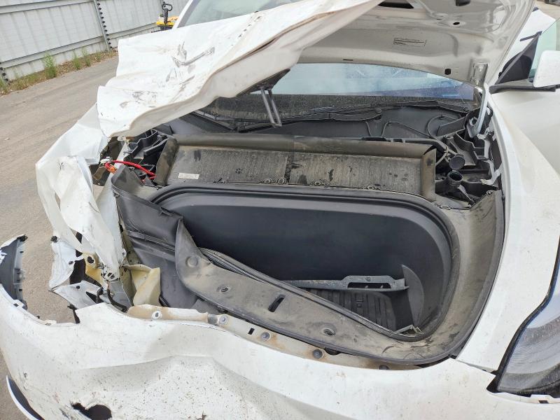 Photo 11 from auction – 2024 TESLA MODEL Y with VIN 7SAYGDED2RF035707