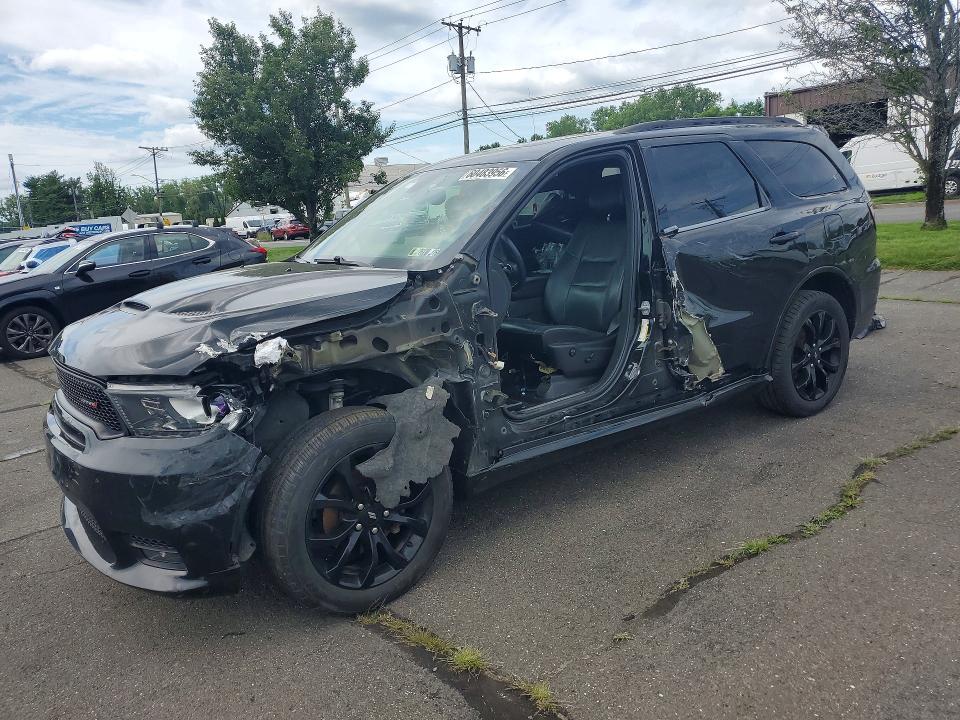 DODGE DURANGO 2019 with VIN 1C4RDJDG5KC645611 - Photo from auction