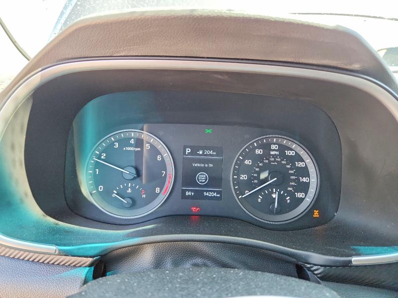 Photo 9 from auction – 2019 HYUNDAI TUCSON with VIN KM8J3CAL8KU968862