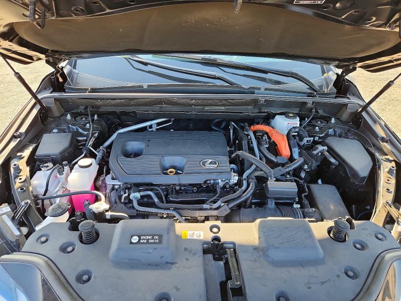 Photo 12 from auction – 2025 LEXUS NX 350H with VIN 2T2GKCEZ7SC040551