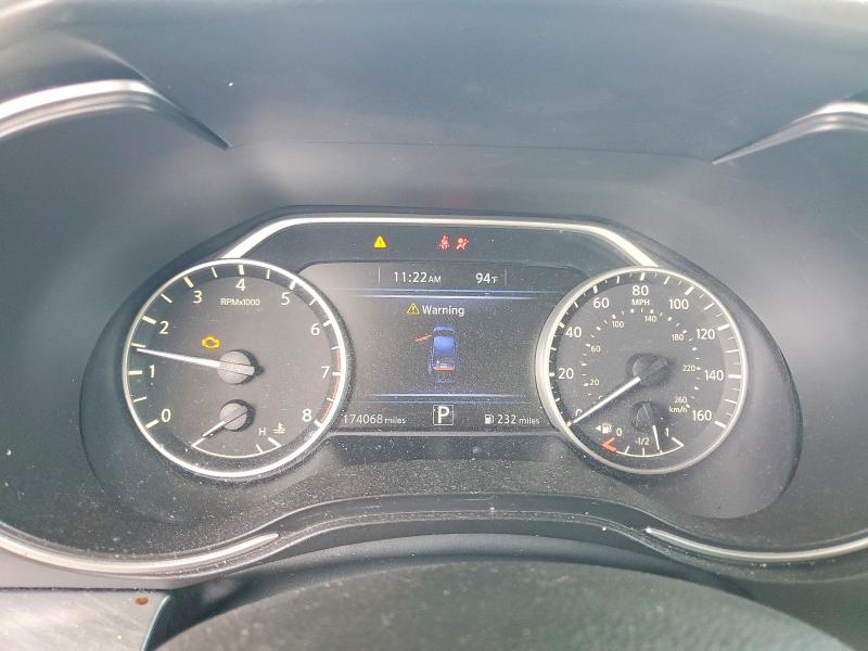 Photo 9 from auction – 2018 NISSAN MAXIMA with VIN 1N4AA6AP4JC376769
