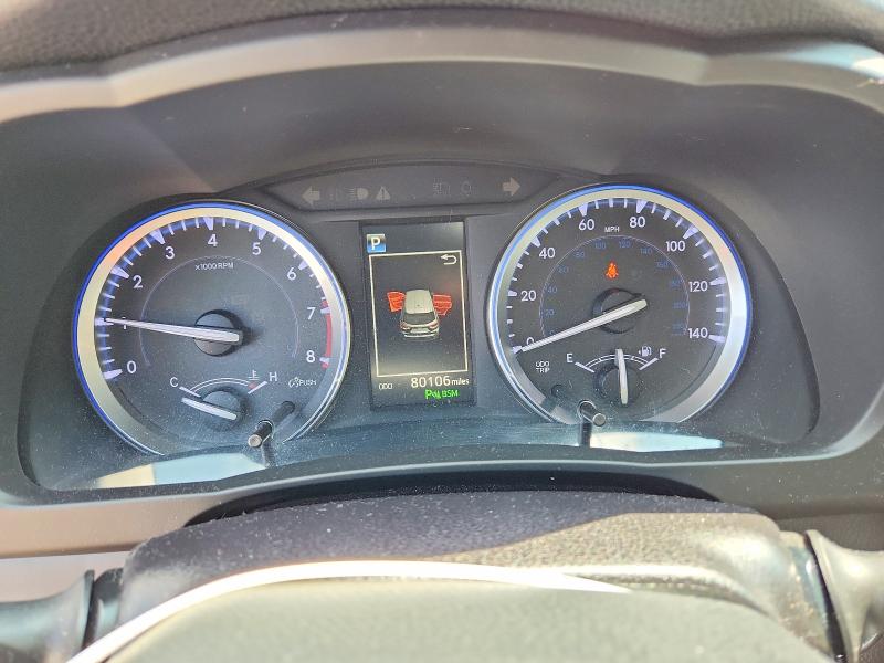 Photo 9 from auction – 2018 TOYOTA HIGHLANDER with VIN 5TDDZRFH8JS854497