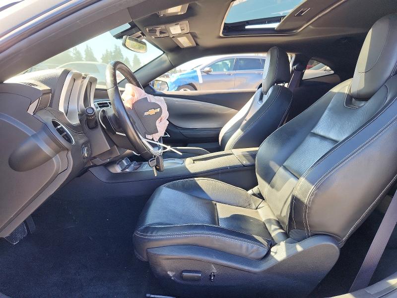 Photo 7 from auction – 2015 CHEVROLET CAMARO with VIN 2G1FF1E33F9262376
