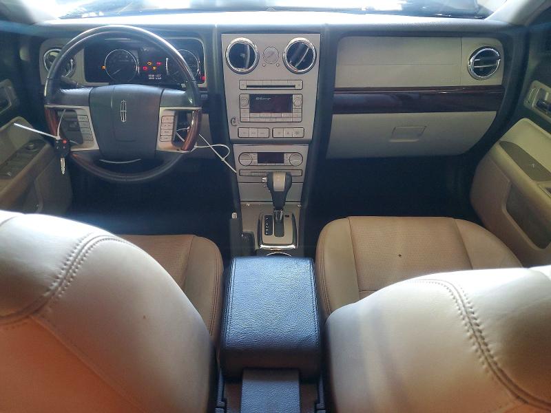 Photo 8 from auction – 2007 LINCOLN MKZ with VIN 3LNHM26T27R666397