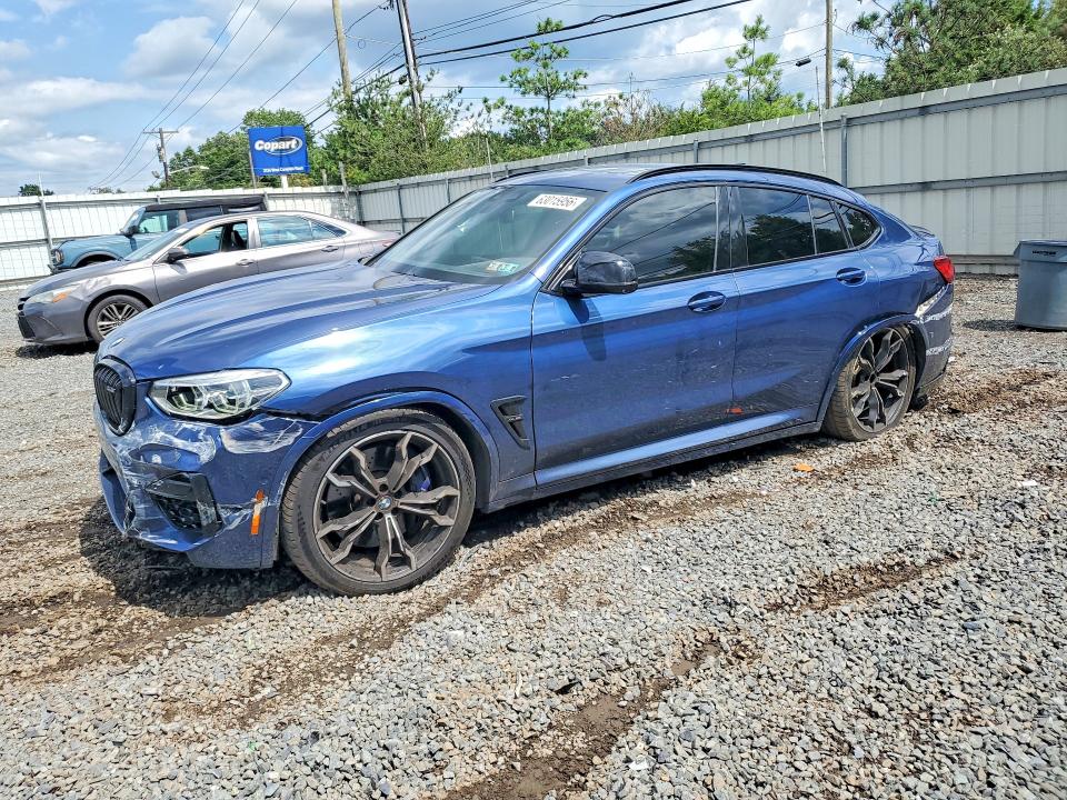 BMW X4 2020 with VIN 5YMUJ0C07L9C73957 - Photo from auction