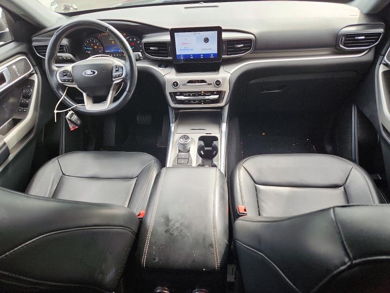 Photo 8 from auction – 2021 FORD EXPLORER with VIN 1FMSK8DH6MGC28563