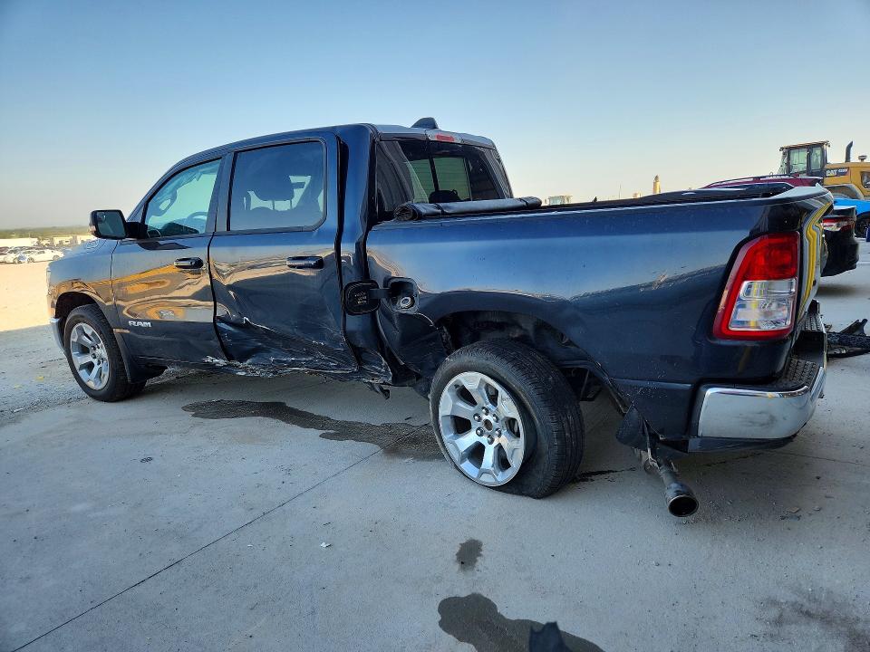 Photo 2 from auction – 2021 RAM 1500 with VIN 1C6SRFFT0MN664236