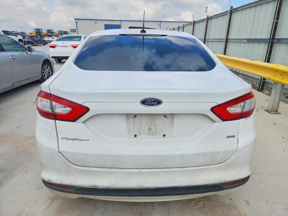 Photo 6 from auction – 2013 FORD FUSION with VIN 3FA6P0H77DR292779