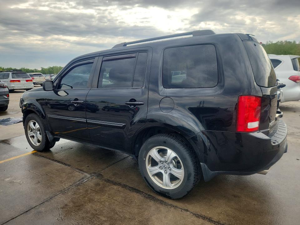 Photo 2 from auction – 2012 HONDA PILOT with VIN 5FNYF4H58CB041233