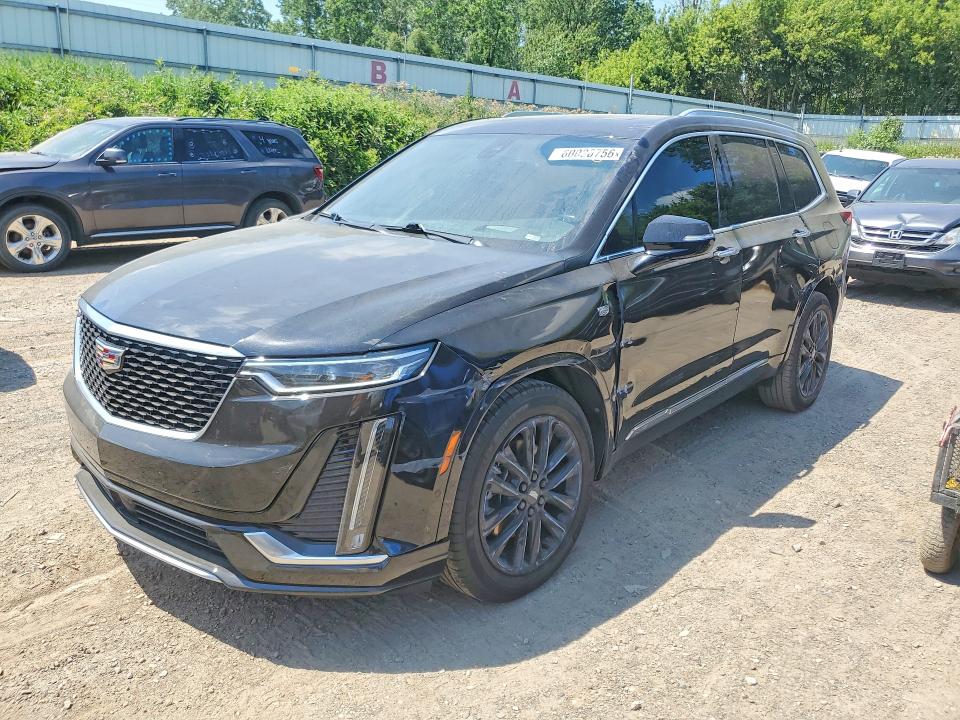 CADILLAC XT6 2022 with VIN 1GYKPDRS1NZ157095 - Photo from auction