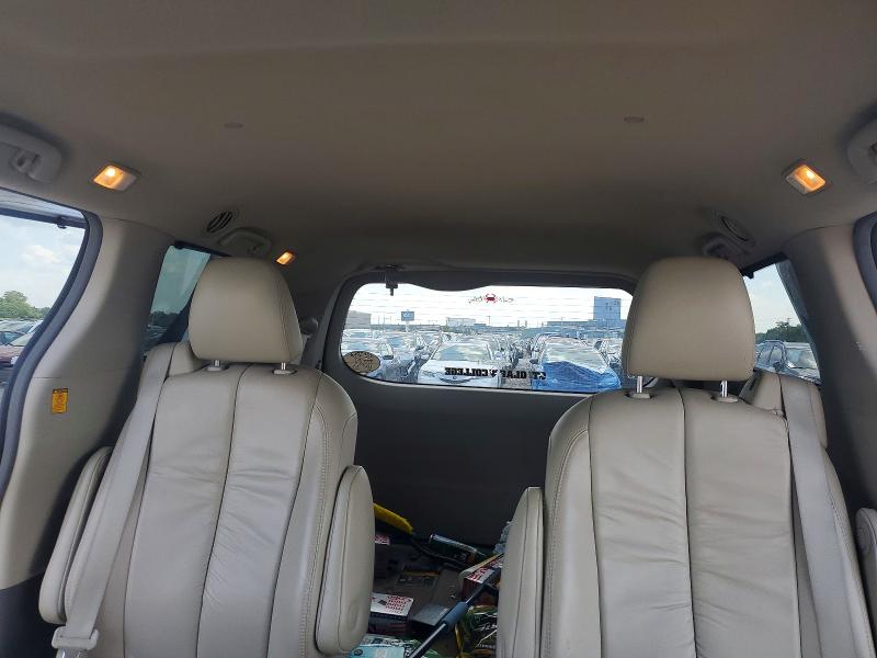 صورة رقم 10 من المزاد - 2011 TOYOTA SIENNA مع VIN 5TDDK3DC0BS021805