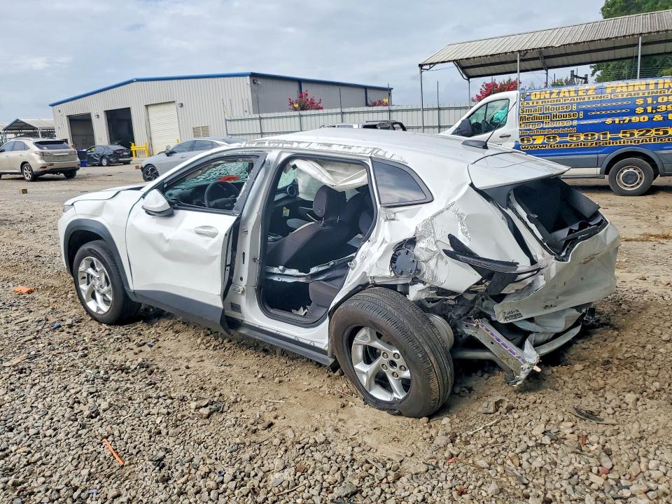 Photo 2 from auction – 2025 CHEVROLET TRAX with VIN KL77LFEPXSC229511