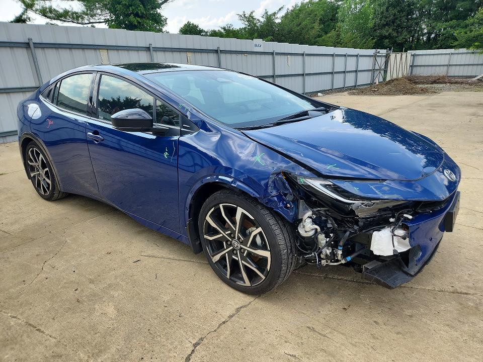 Photo 4 from auction – 2024 TOYOTA PRIUS PRIME with VIN JTDACACU4R3017475
