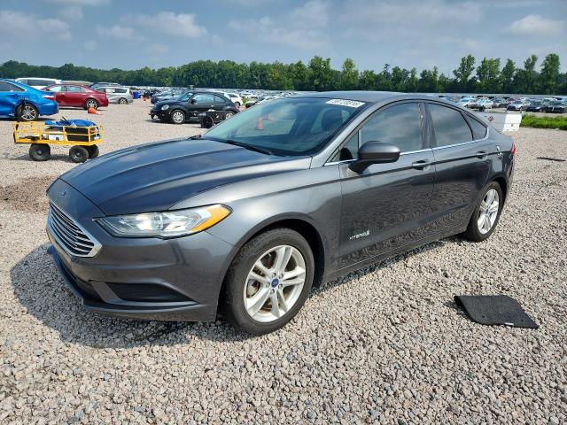 Photo 1 from auction – 2018 FORD FUSION with VIN 3FA6P0LU1JR286534