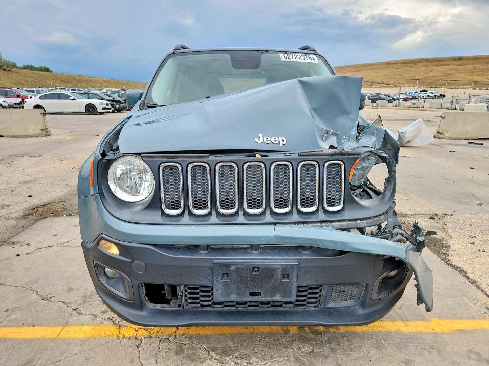 Photo 5 from auction – 2017 JEEP RENEGADE with VIN ZACCJBBB0HPG24486