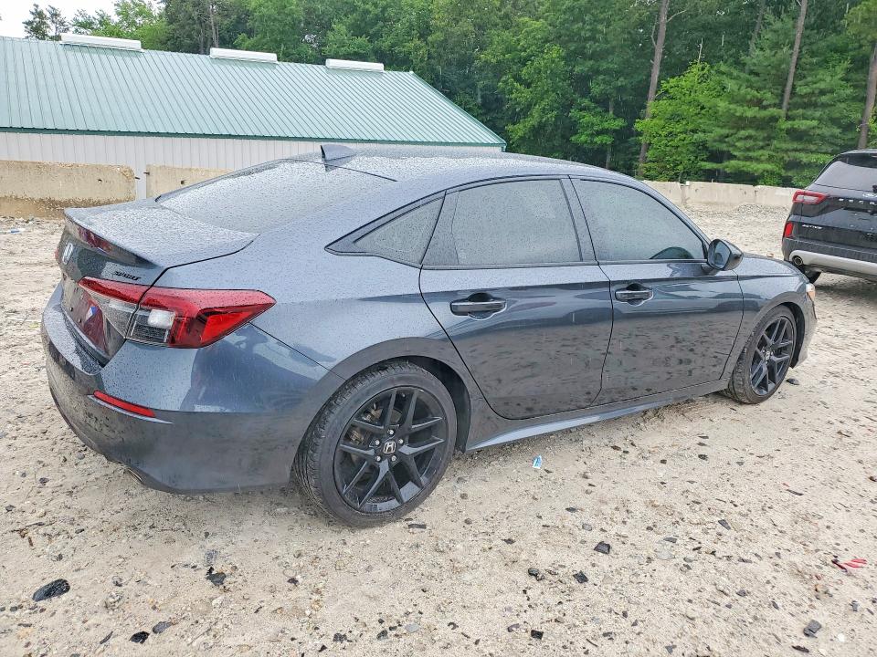 Photo 3 from auction – 2026 HONDA CIVIC with VIN 2HGFE2F56TH500742