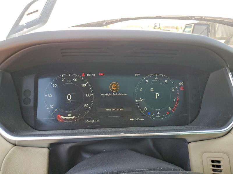 Снимка 9 от търг – 2021 LAND ROVER RANGE ROVER SPORT с VIN SALWG2SU6MA759939
