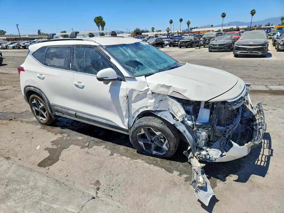 Photo 4 from auction – 2025 KIA SELTOS with VIN KNDER2AAXS7797740