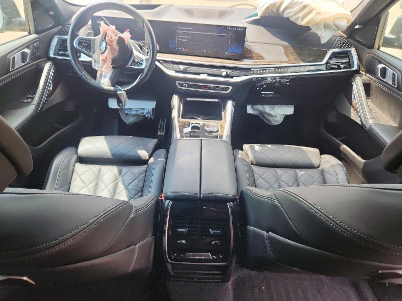 Photo 8 from auction – 2025 BMW X6 with VIN 5UX33EX00S9W23381