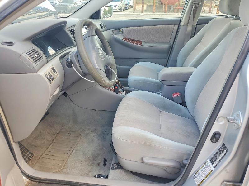 Photo 7 from auction – 2007 TOYOTA COROLLA with VIN 2T1BR32E37C784005