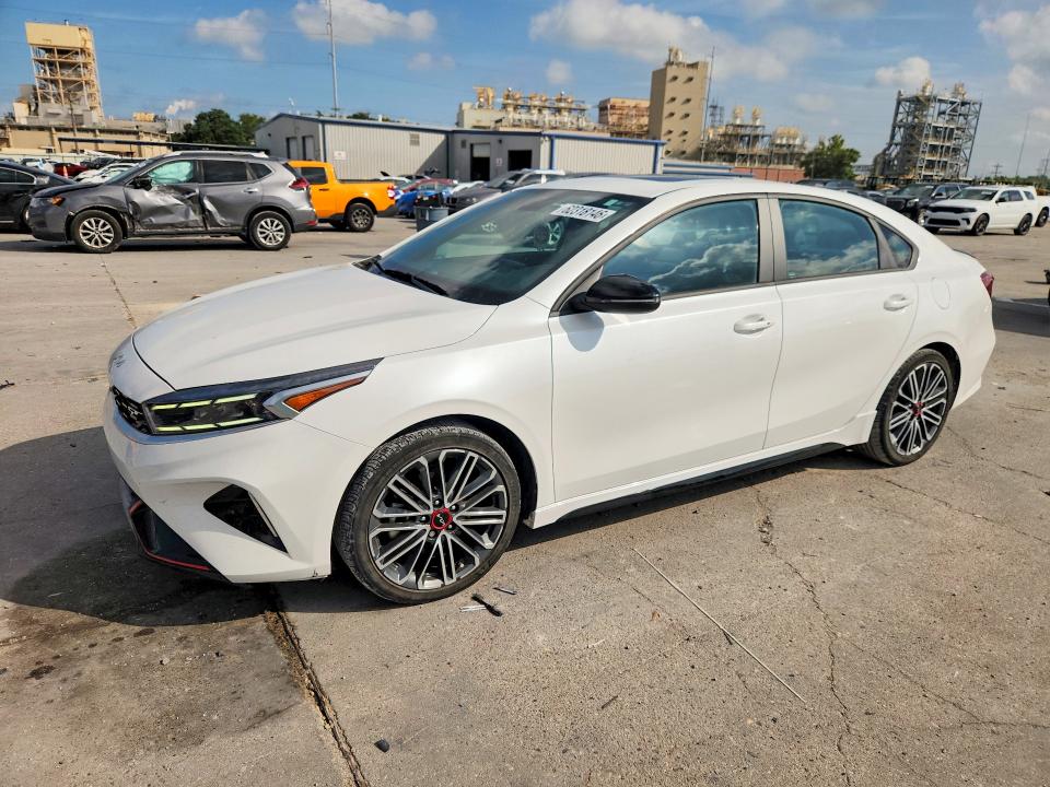 KIA FORTE 2023 with VIN 3KPF44ACXPE636151 - Photo from auction
