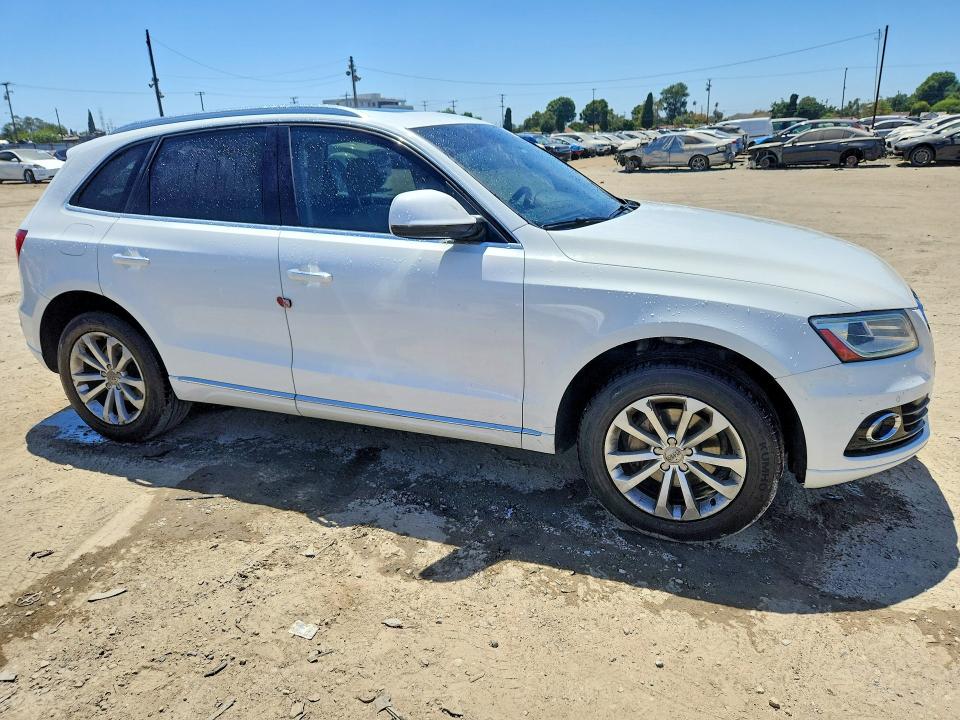 Photo 4 from auction – 2015 AUDI Q5 with VIN WA1LFAFP5FA012759
