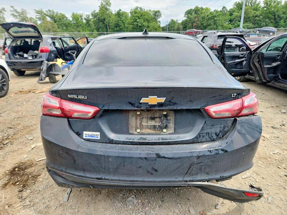 Photo 6 from auction – 2022 CHEVROLET MALIBU with VIN 1G1ZD5ST6NF195180
