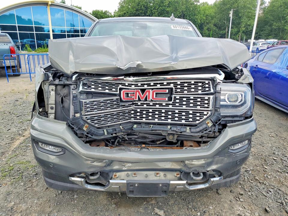 Photo 5 from auction – 2018 GMC SIERRA with VIN 3GTU2PEJXJG571224