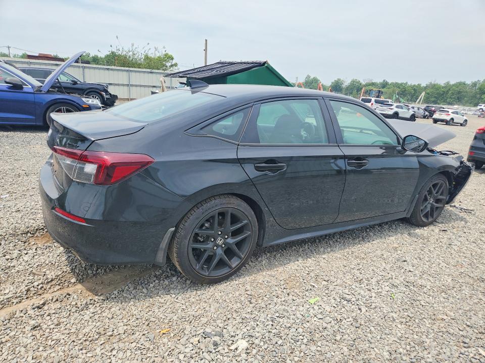 Photo 3 from auction – 2026 HONDA CIVIC with VIN 2HGFE2F58TH536917