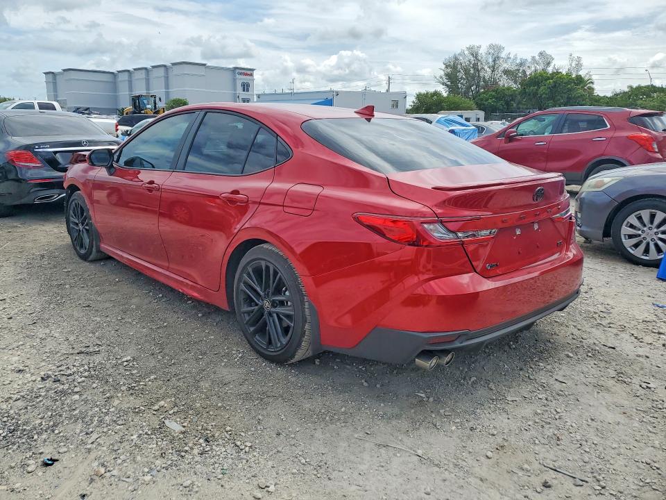 Photo 2 from auction – 2026 TOYOTA CAMRY with VIN 4T1DAACK2TU304599