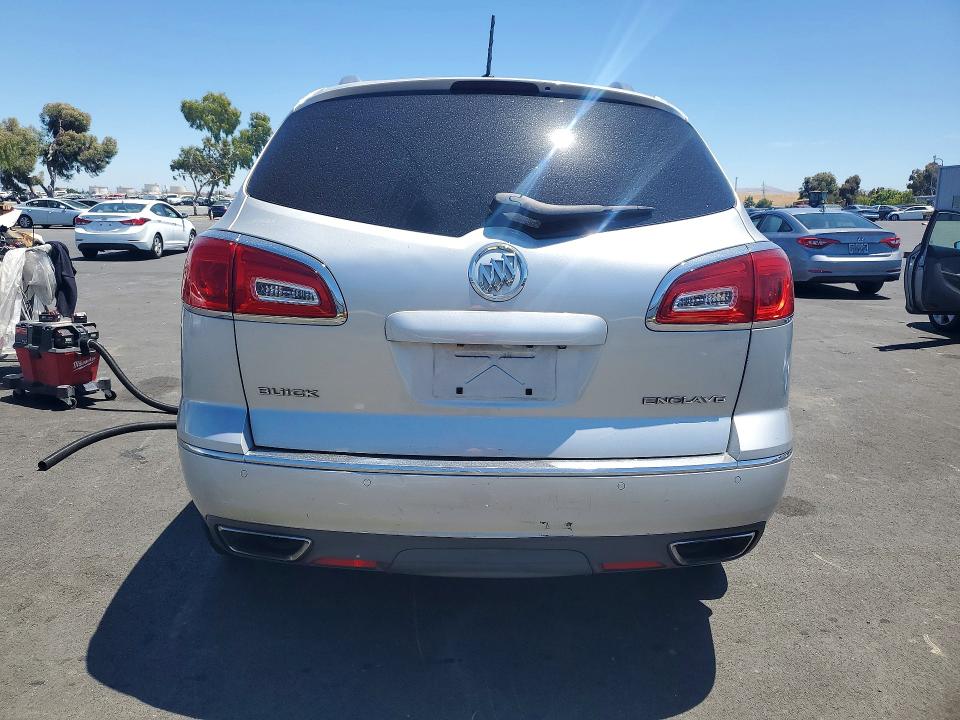 Photo 6 from auction – 2014 BUICK ENCLAVE with VIN 5GAKRBKD4EJ100695