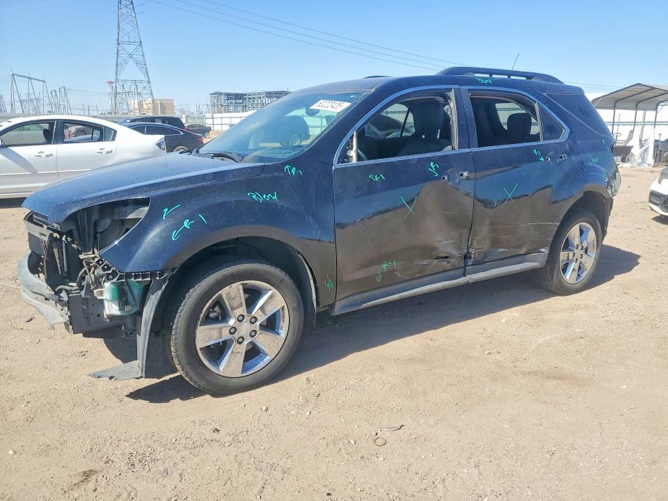 2012 CHEVROLET EQUINOX - Търг №63222426