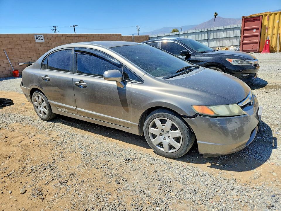 Photo 4 from auction – 2008 HONDA CIVIC with VIN 2HGFA16578H327214