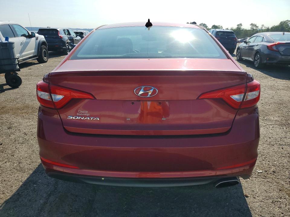 Photo 6 from auction – 2015 HYUNDAI SONATA with VIN 5NPE24AF0FH008475