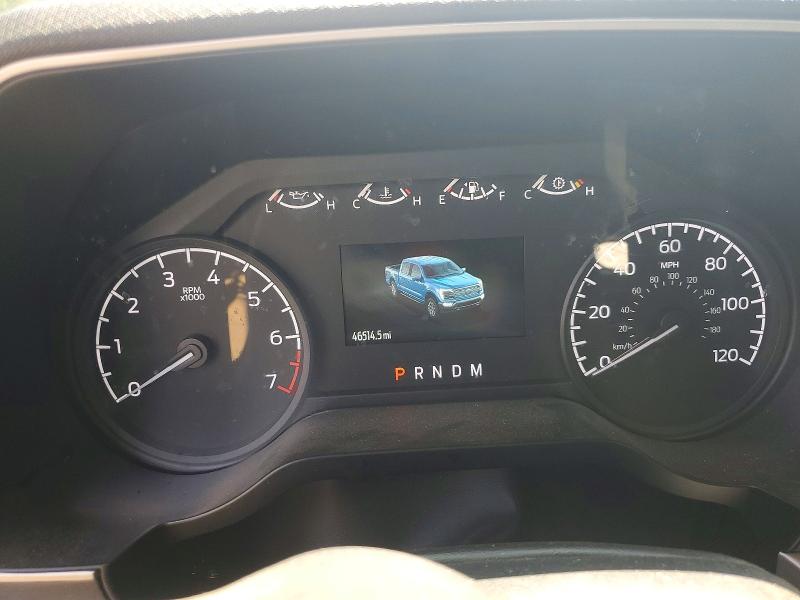 Photo 9 from auction – 2023 FORD F150 with VIN 1FTEW1EP6PKG04912