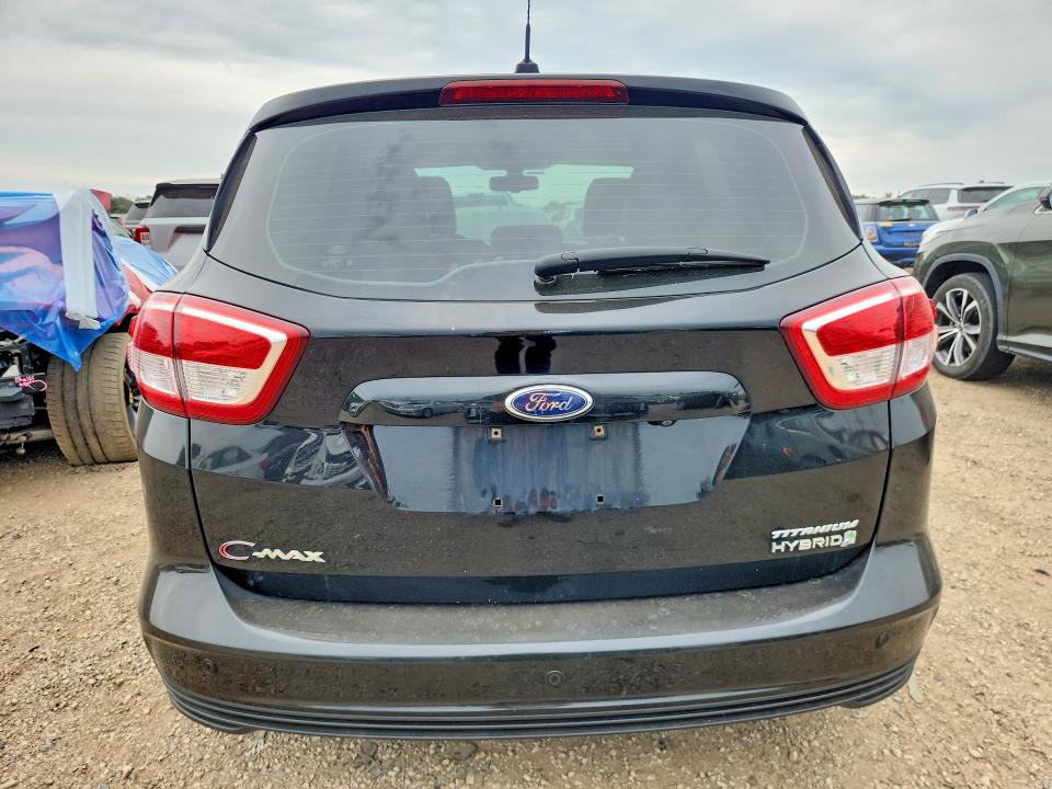 Photo 6 from auction – 2017 FORD C-MAX with VIN 1FADP5DU6HL118626