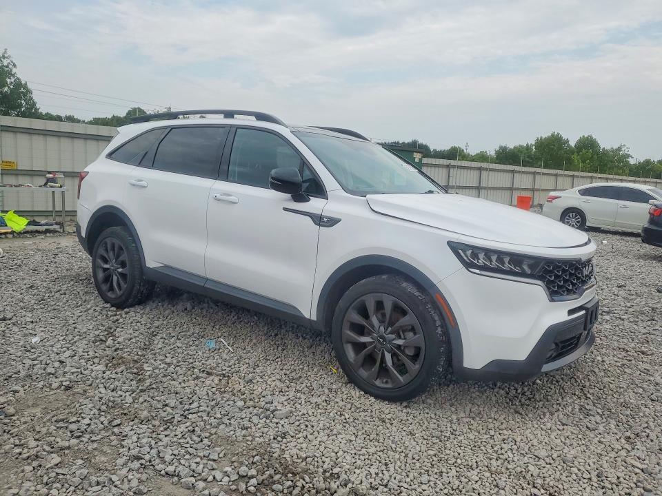 Photo 4 from auction – 2023 KIA SORENTO with VIN 5XYRHDLF9PG223262